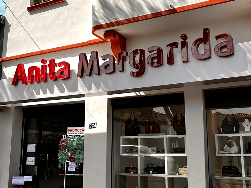 Loja Anitta Margarida — dia